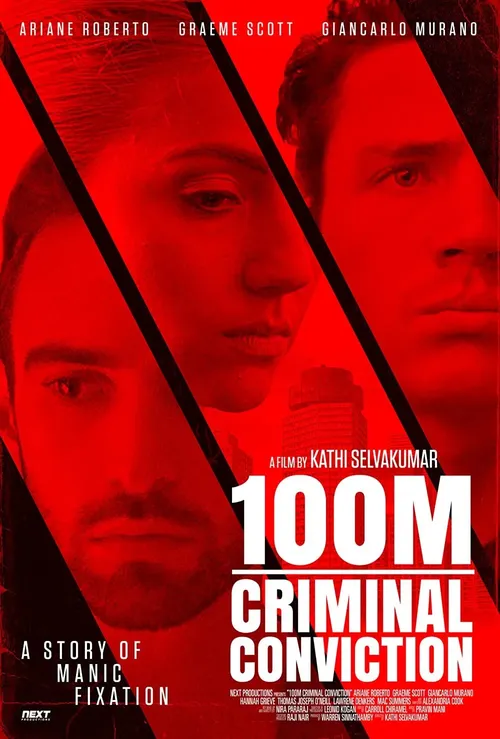 100m criminal conviction 2021