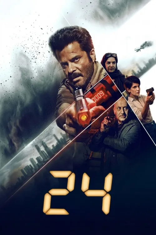 Download 24: India (Season 1 & 2) Hindi Jiohotstar Web Series 480P | 720P | 1080P Web Dl 13 24 india season 1