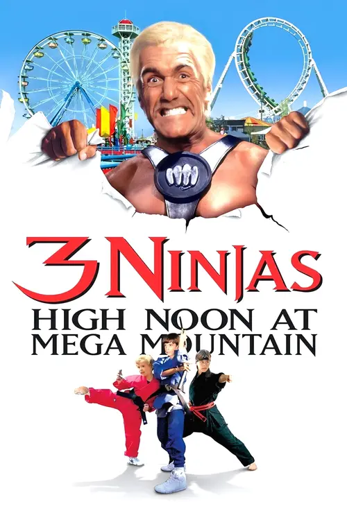 3 ninjas high noon at mega mountain 1998