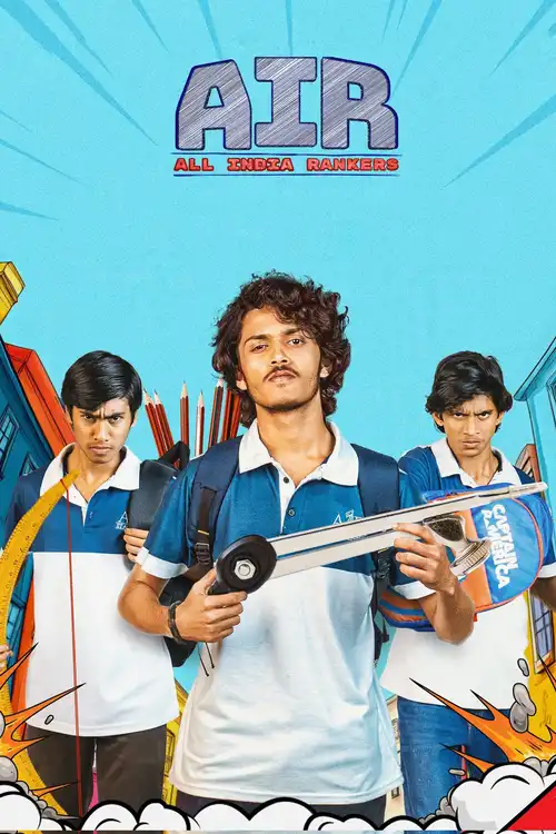 Download AIR: All India Rankers (Season 1) Dual Audio {Hindi Telugu} Netflix Complete Web Series 480p | 720p | 1080p WEB DL 17 air all india rankers season 1