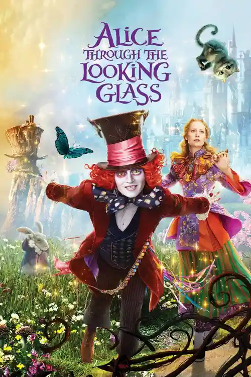 alice through the looking glass 2016