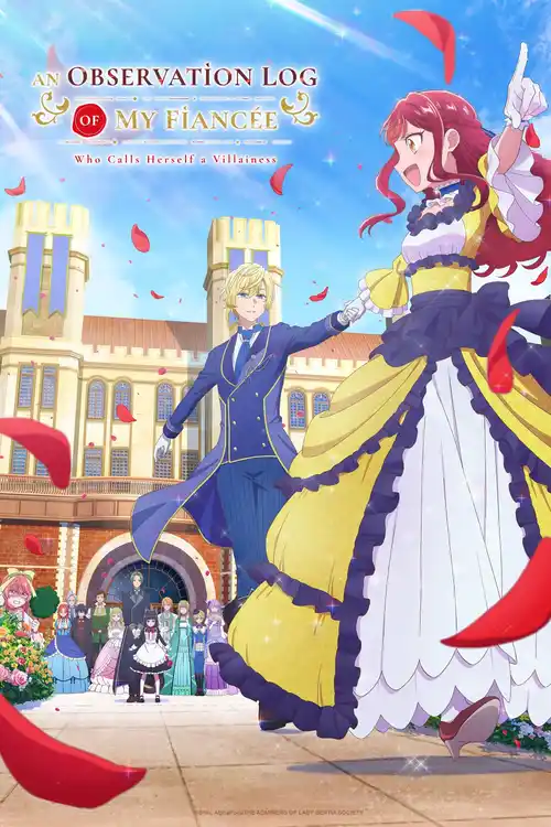 Download An Observation Log Of My Fiancée Who Calls Herself A Villainess (Season 1) Multi Audio {Hindi English Japanese} Anime Series 480P 720P & 1080P Web Dl 2 an observation log of my fianc e who calls herself a villainess season 1