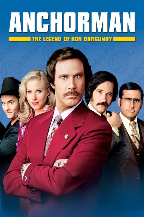 anchorman the legend of ron burgundy 2004