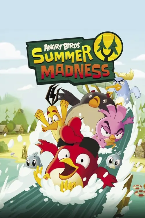 Download Angry Birds: Summer Madness (2022) Season 1 Dual Audio {Hindi English} Netflix Original WEB Series 480p | 720p WEB DL 17 angry birds summer madness 2022