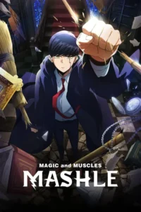 anime series mashle magic and muscles season 1