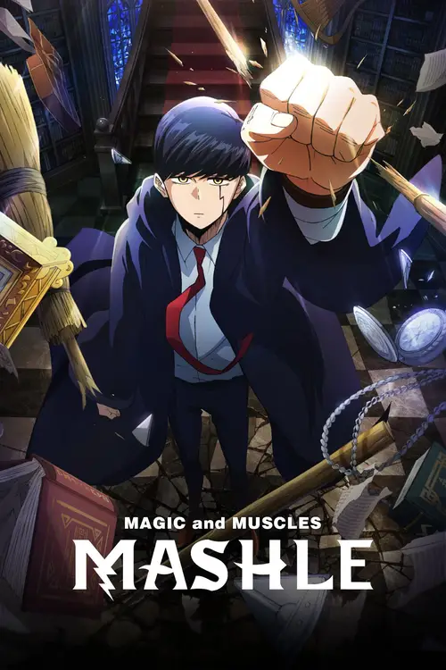 Download Anime Series – Mashle: Magic and Muscles (Season 1 2) Complete Dual Audio {Hindi (ORG) – Japanese} 720p | 1080p WEB DL 7 anime series mashle magic and muscles season 1