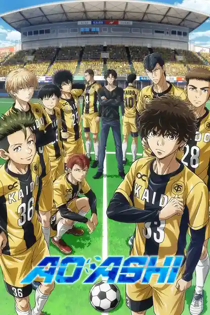 Download Aoashi (2022) Season 1 Dual Audio {Hindi Japanese} Disney+ Hotstar WEB Series 480p | 720p WEB DL 20 aoashi 2022