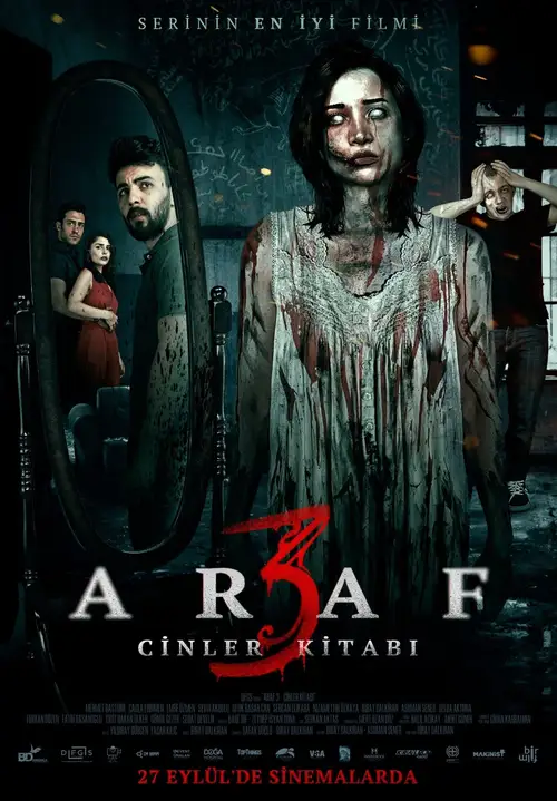 araf 3 cinler kitabi 2019