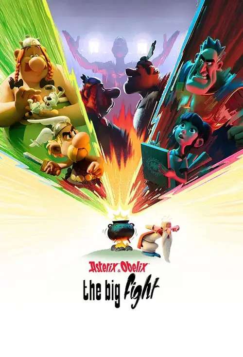 Download Asterix & Obelix: The Big Fight (2025) Season 1 Dual Audio {Hindi English} NetFlix Series 480p | 720p | 1080p WEB DL 25 asterix obelix the big fight 2025