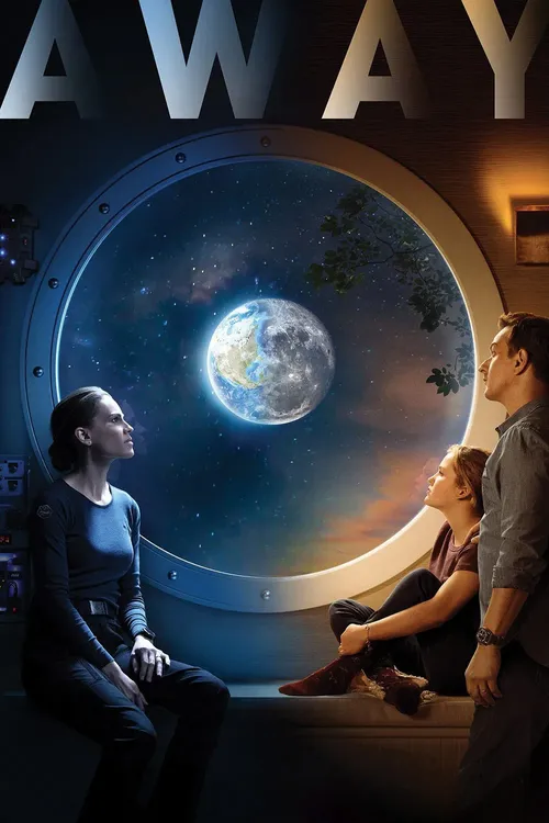 Download Away – NetFlix Original (2020) Season 1 Complete Dual Audio {Hindi English} Series 720p | 1080p WEB DL 12 away netflix original 2020