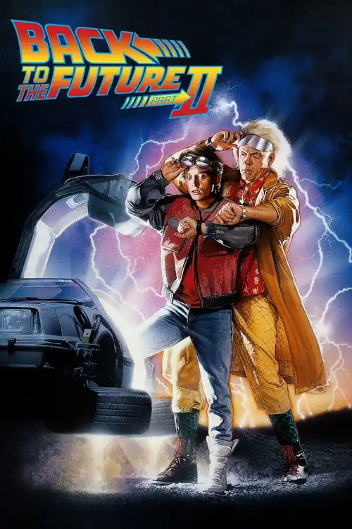 back to the future part 2 1989