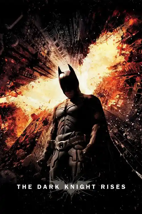 batman the dark knight rises 2012