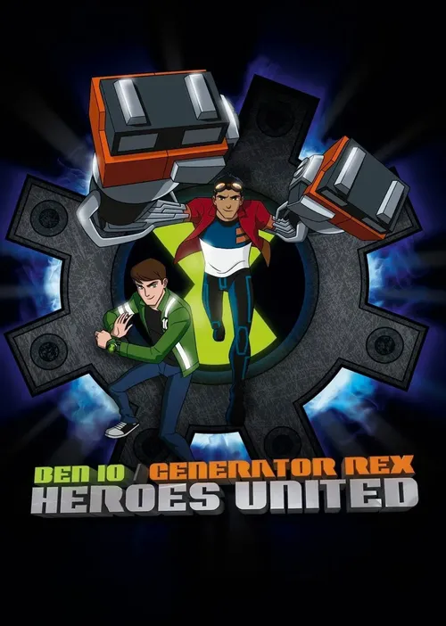 ben 10 generator rex heroes united 2011