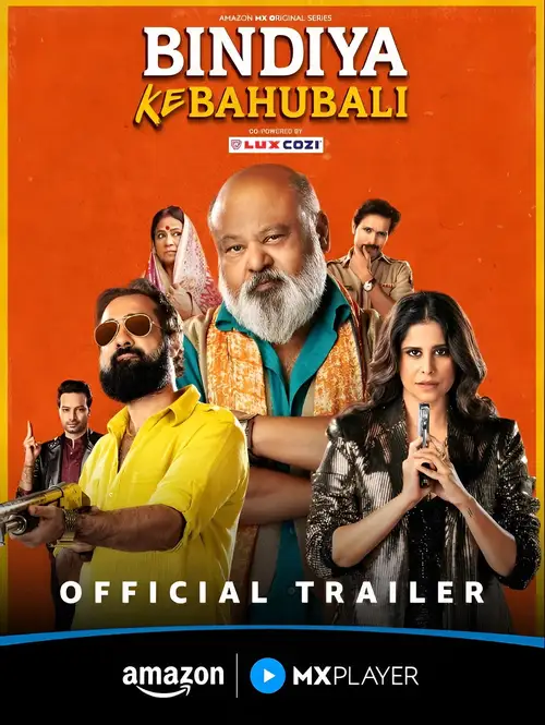 Download Bindiya Ke Bahubali (Season 1 – 2) Hindi Amazon Complete Web Series 480p | 720p | 1080p WEB DL 9 bindiya ke bahubali season 1