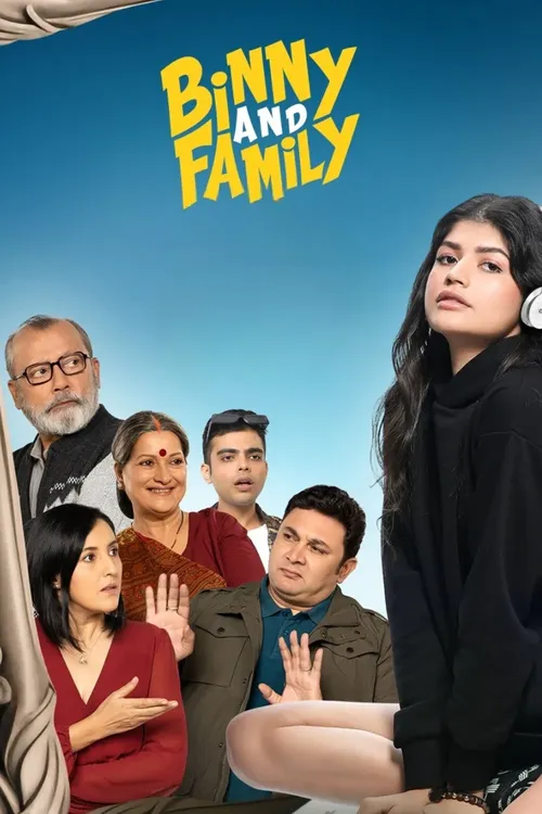 binny and family 2024