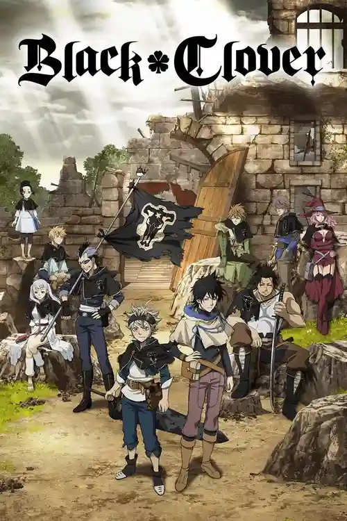 black clover season 1