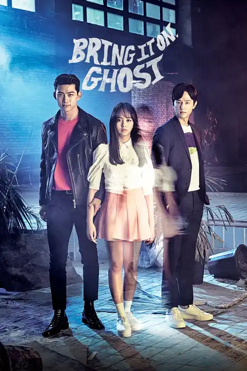 Download Bring It On, Ghost (Season 1 – K Drama Tv Series) Hindi Dubbed (ORG) Complete All Episodes 480p | 720p | 1080p WEB DL 1 bring it on ghost season 1