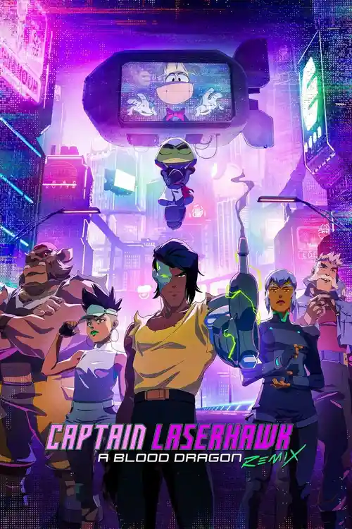 captain laserhawk a blood dragon remix season 1 2023