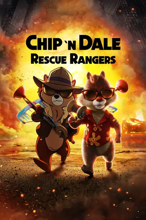 chip n dale rescue rangers 2022