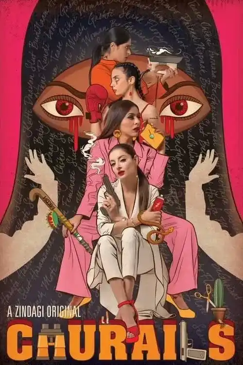 Download Churails (2020) Season 1 Hindi Complete ZEE5 WEB Series 480p | 720p HDRip 11 churails 2020