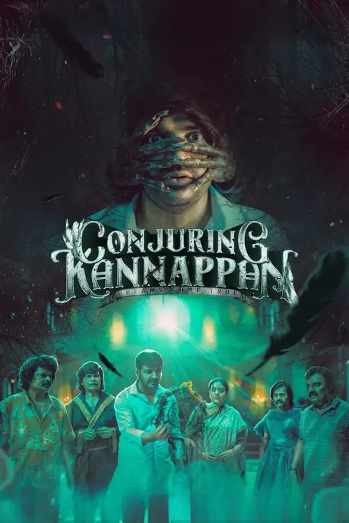 Download Conjuring Kannappan (2023) WEB DL ORG. Dual Audio {Hindi – Tamil} UnCut Full Movie 480p 720p & 1080p HD 5 conjuring kannappan 2023