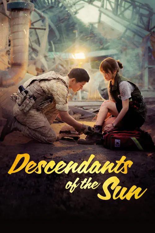 Download Descendants Of The Sun (Season 1) Dual Audio {Hindi Korean} ZEE5 WEB DL Series 720p | 1080p 17 descendants of the sun season 1