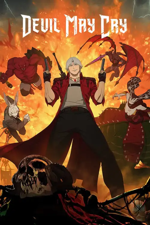 Download Devil May Cry (Season 1 – 2) Dual Audio {Hindi English} Netflix Series 480p | 720p | 1080p WEB DL 5 devil may cry season 1