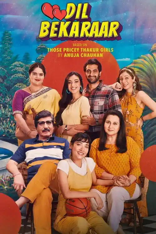 Download Dil Bekaraar (2021) Season 1 Hindi Complete Disney+ Hotstar WEB Series 480p | 720p | 1080p 9 dil bekaraar 2021