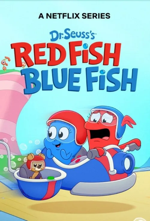 Download Dr. Seuss’s Red Fish, Blue Fish (Season 1) Dual Audio {Hindi English} Series 480p 720p & 1080p WEB DL 3 dr. seuss s red fish blue fish season 1