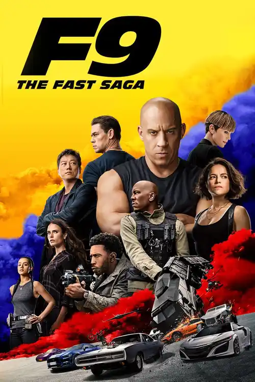f9 the fast saga 2021