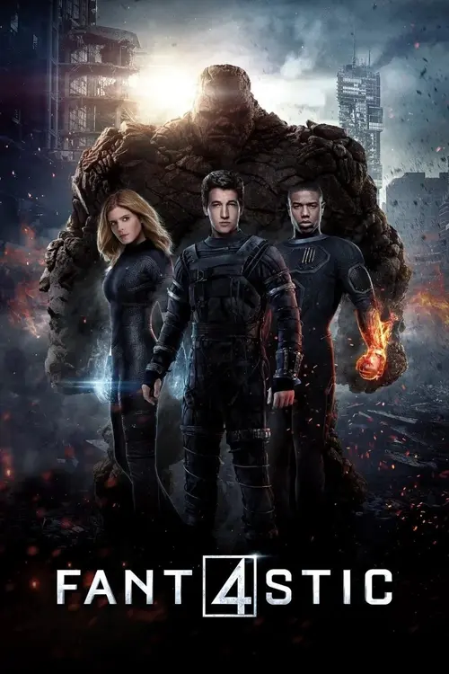 fantastic four 2015