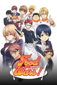 food wars shokugeki no souma 2015