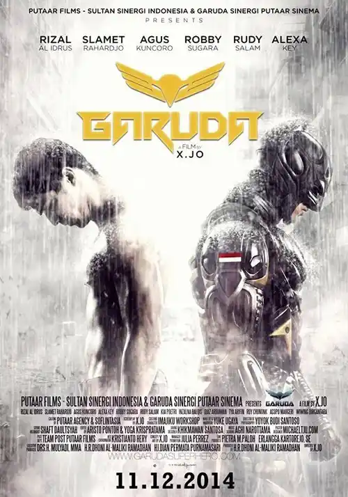 garuda superhero 2015