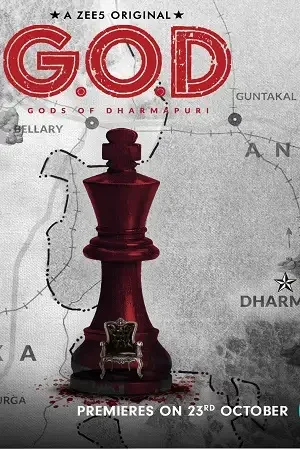 Download Gods Of Dharmapuri (G.O.D) Hindi Season 1 ZEE5 Complete Web Series 480p | 720p WEB DL 18 gods of dharmapuri g.o.d hindi season 1