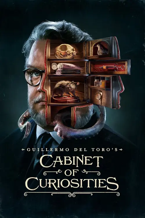 guillermo del toro s cabinet of curiosities netflix original 2022
