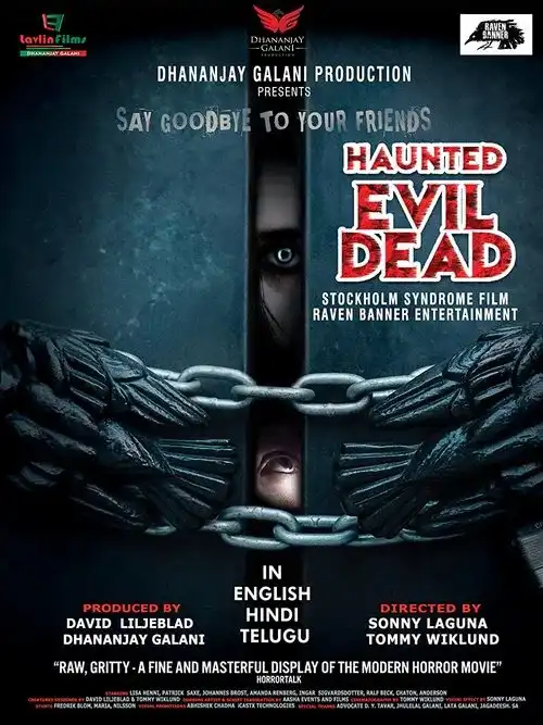 haunted evil dead 2021