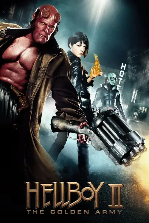 hellboy 2 the golden army 2008