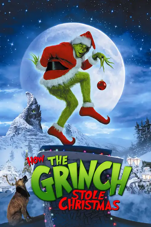 how the grinch stole christmas 2000