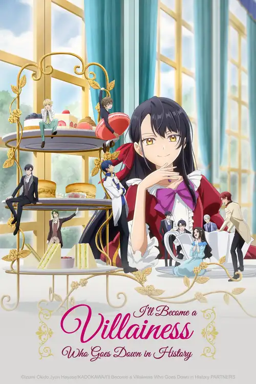 Download I’ll Become a Villainess Who Goes Down in History (Season 1) Multi Audio {Hindi English Japanese} Anime Series 480p 720p & 1080p WEB DL 2 i ll become a villainess who goes down in history season 1