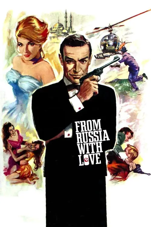 james bond part 2 from russia with love 1963