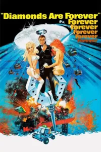 james bond part 7 diamonds are forever 1971