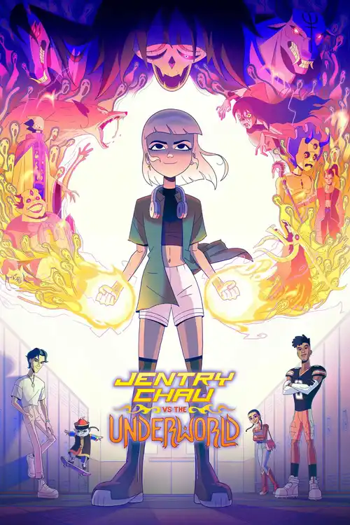 Download Jentry Chau vs. The Underworld (2024) Season 1 Complete Dual Audio {Hindi English} NetFlix Original WEB Series – 480p | 720p | 1080p WEB DL 11 jentry chau vs. the underworld 2024