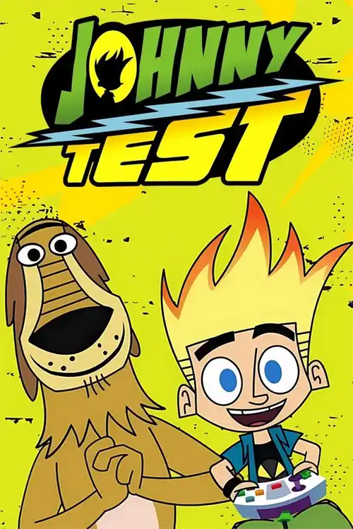 Download Johnny Test (2021) Season 1 Hindi Dubbed Complete Netflix WEB Series 480p | 720p HDRip 25 johnny test 2021