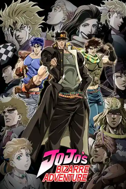 Download JoJo’s Bizarre Adventure (Season 1) Multi Audio {Hindi English Japanese} Anime Series 720p & 1080p WEB DL 4 jojo s bizarre adventure season 1