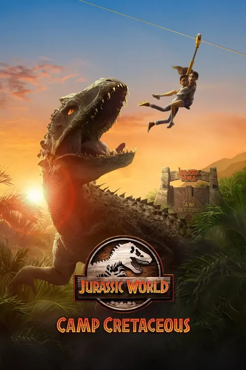 Download Jurassic World: Camp Cretaceous (Season 2) Dual Audio {Hindi 5.1DD} Complete Netflix WEB Series 480p | 720p WEB DL 10 jurassic world camp cretaceous season 2