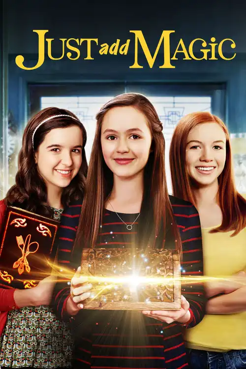 Download Just Add Magic (Season 1 – 3) Complete Dual Audio {Hindi English} Prime WEB Series 1080p | 720p WEB DL 25 just add magic season 1