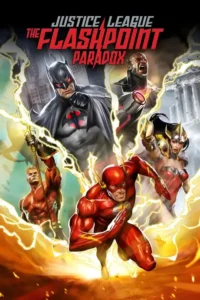 justice league the flashpoint paradox 2013