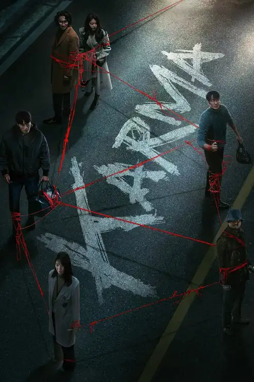 Download Karma | Netflix (2025) Season 1 Multi Audio {Hindi English Korean} Series 480p | 720p & 1080p WEB DL 2 karma netflix 2025