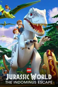 lego jurassic world the indominus escape 2016