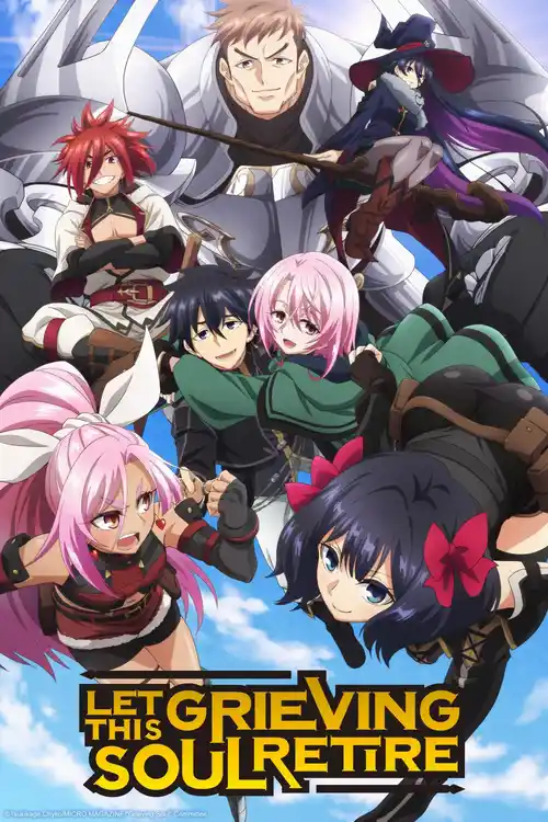 Download Let This Grieving Soul Retire! (Season 1 & 2) Dual Audio {Hindi Japanese} Anime Series 720p & 1080p WEB DL 5 let this grieving soul retire season 1
